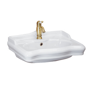 Раковина Migliore 20788 Impero "Тюльпан" 60х51 см, белая