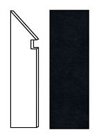 Плинтус (Плитка) AtlasConcorde EVOLVE EvolveNightBattiscopaSag.SX