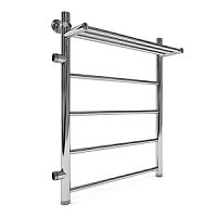 Полотенцесушитель Indigo Line с полкой (1 - 3/4 - 1/2) 70/50 м/о 60 бок.подключ.справа