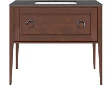 Тумба Kerama Marazzi PL.CN.100.1+1\NUT.M Plaza Classic Neo под раковину напольная 100х47 см, орех матовый Тумба Kerama Marazzi PL.CN.100.1+1\NUT.M Plaza Classic Neo под раковину напольная 100х47 см, орех матовый
