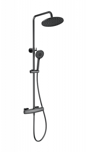 Душевая система с термостатом Wonzon & Woghand WW-B3035-A-BGG Душевая система с термостатом Wonzon & Woghand WW-B3035-A-BGG