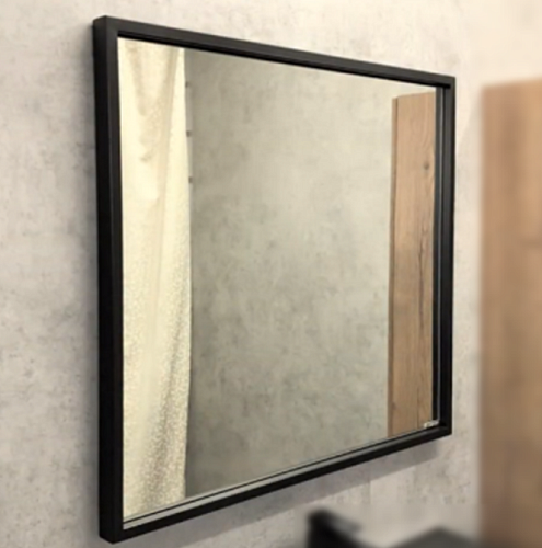 Сет №1642_00004149062, Зеркало "Бредфорд-75" черный