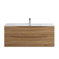 Тумба под раковину подвесная BelBagno MARINO-CER-N MARINO-CER-N-1200-2C-SO-WO-P
