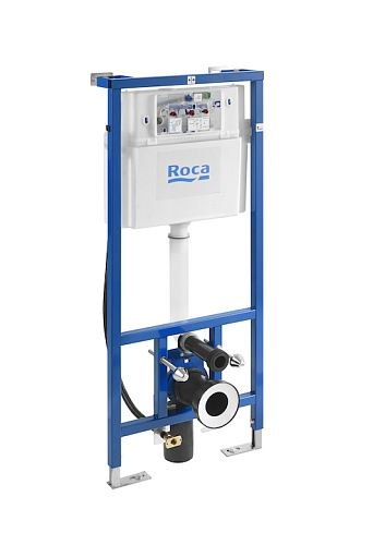 Roca 890090800 инсталляция для электронного подвесного унитаза с функцией биде DUPLO WC SMART