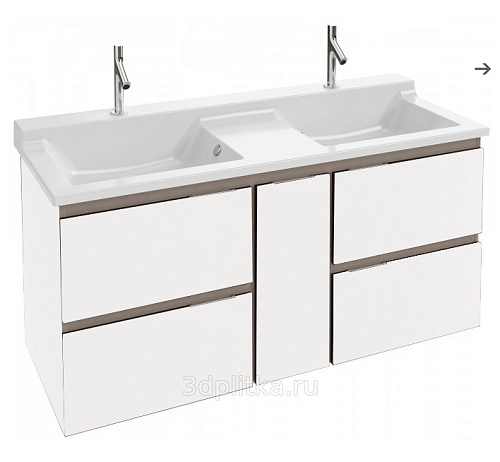 Тумба под раковину Jacob Delafon Soprano EB1335-N18 купить недорого в интернет-магазине Керамос