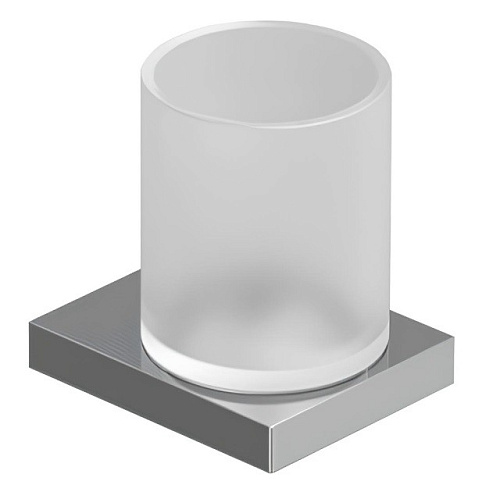 Держатель со стаканом Kludi VELA C 3197505 - купить в Санкт-Петербурге, цена на Держатель со стаканом Kludi VELA C 3197505 в интернет-магазине Керамос Держатель со стаканом Kludi VELA C 3197505 купить недорого в интернет-магазине Керамос