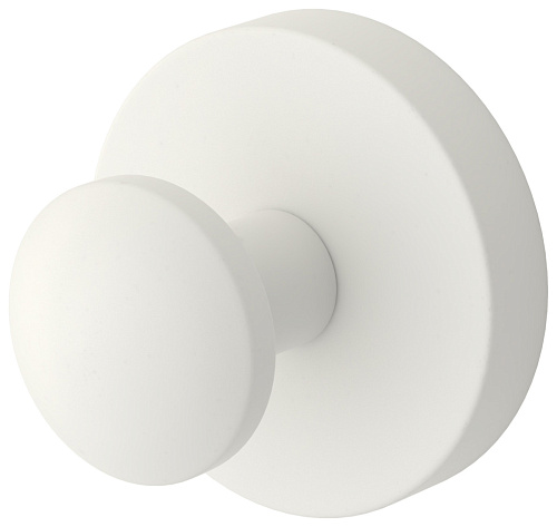 Вешалка Сунержа 30-3006-0000 Сфера настенная / L 50, матовый белый