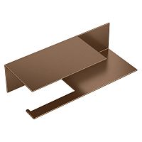 Держатель для туалетной бумаги Boheme Qubic 10721-2-BRB