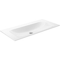 Умывальник Keuco 32970311001 Plan керамический 100х49.4 см, белый
