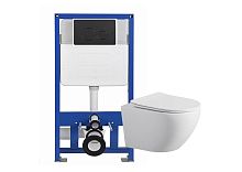 Инсталляция для унитаза Sapbox Arlion SET.108SBOX.1131T2W.808MB