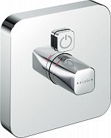 Смеситель Kludi 386010538 Push для душа встраиваемый, верхняя часть с механизмом, хром