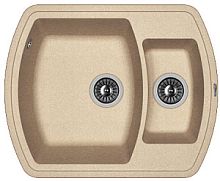 Мойка для кухни Florentina 20.220.D0630.107 Нире 63х51 см, песочная