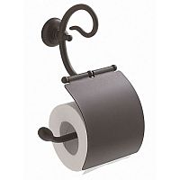 Globo PA041met  Paestum Держатель для туалетной бумаги с крышкой, цвет metallo antico