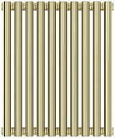 Радиатор Сунержа 020-0332-5010 Эстет-00 отопительный н/ж 500х450 мм/ 10 секций, шампань