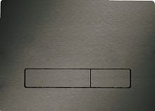 Смывная клавиша KKPol 350/PSM/006-00-00 Vitrum Metal Slim, графит Смывная клавиша KKPol 350/PSM/006-00-00 Vitrum Metal Slim, графит