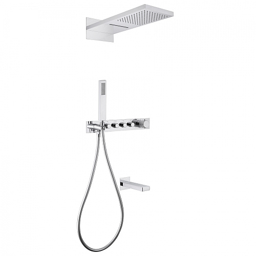 Душевая система Abber Rund AF8753 Душевая система Abber Rund AF8753