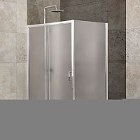 Душевой уголок BelBagno Unique UNIQUE-AH-1-120/135-100-M-Cr