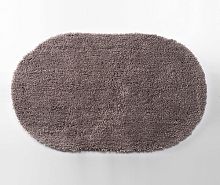 Коврик для ванной комнаты WasserKRAFT BM-3954 Dill 60х100 см, коричневый Коврик для ванной комнаты WasserKRAFT BM-3954 Dill 60х100 см, коричневый