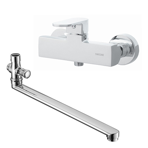 Смеситель для ванны Swedbe LYNX K2350