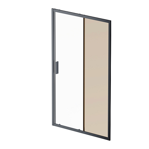 Душевая дверь в нишу AM.PM GEM W90G-120-1-195BBr купить недорого в интернет-магазине Керамос