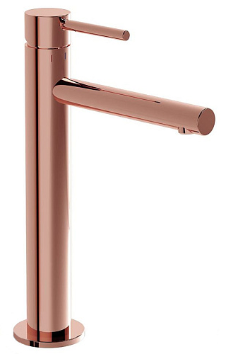 Смеситель Vitra A4255726 Origin для раковины-чаши, высокий, медь Смеситель Vitra A4255726 Origin для раковины-чаши, высокий, медь снят с производства