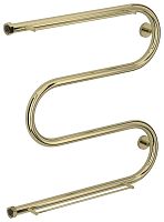 Полотенцесушитель водяной Сунержа 020-4008-6060 М-образный 2П 600х600 мм, Н. Г. 1", шампань