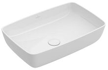 Раковина Villeroy & Boch 41725801 Artis на столешницу, альпийский белый, 58х38 см