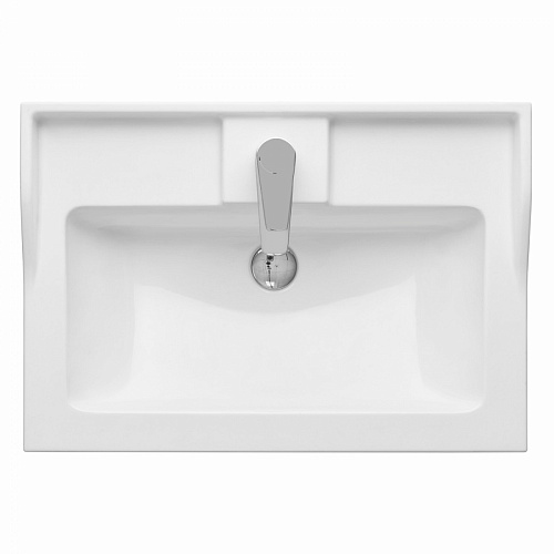 Раковина Акватон 1A708731FB010 Фабиа 65х45 см, накладная, белая