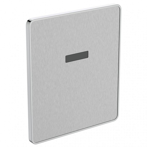 Панель смыва Ideal Standard P0114AA Prosys Septa Pro U1 антивандальная, смывное устройство для писсуара, Chrome (хром)