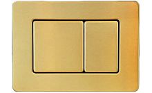 Смывная клавиша Boheme 650-G, золото