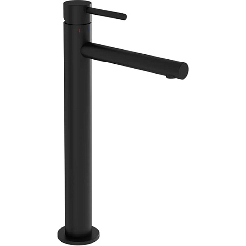Смеситель Vitra A4255836 Origin для раковины-чаши, большой, матовый черный Смеситель Vitra A4255836 Origin для раковины-чаши, большой, матовый черный