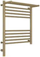 Полотенцесушитель электрический Сунержа 032-5806-6050 Богема 3.0 РЭБ, 1П 600х500 мм/ МЭМ левый, матовое золото