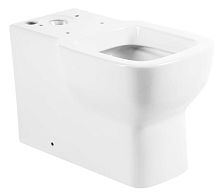 Чаша унитаза BelBagno BB127CP VASO, P-trap, напольного, 37х67 см, белая