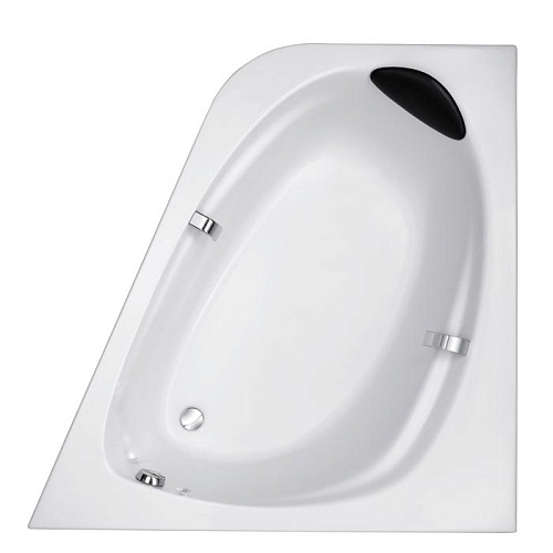Ванна акриловая, угловая Jacob Delafon Odeon Up E6070-00 купить недорого в интернет-магазине Керамос
