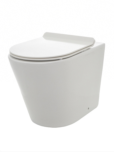 Унитаз напольный приставной AQUAme AQM3001 Унитаз напольный приставной AQUAme AQM3001