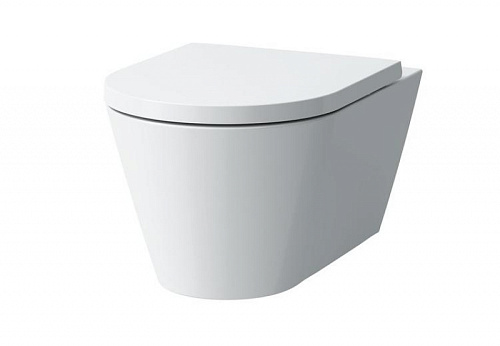 Чаша унитаза Laufen 8.2033.1.000.000.1 Kartell подвесного, 38х54 см, белая