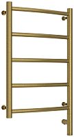 Полотенцесушитель электрический Сунержа 051-5801-6040 Галант 3.0 РЭБ, 600х400 мм/ МЭМ правый, состаренная латунь