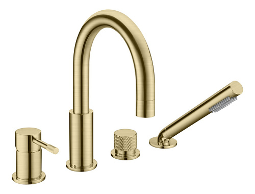 Смеситель на борт ванны Boheme 460-MG