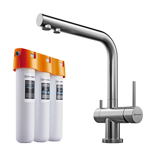 Смеситель для кухни с фильтром Omoikiri 4011.8028 Смеситель для кухни с фильтром Omoikiri 4011.8028