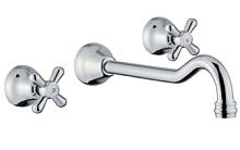 Сет 2033 AM750404015_Webert Armony Смеситель для раковины , хром