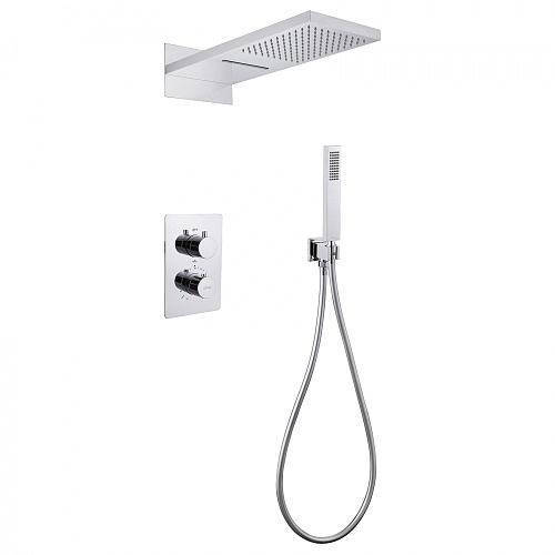 Душевая система Abber Weiss Insel AF8052 Душевая система Abber Weiss Insel AF8052