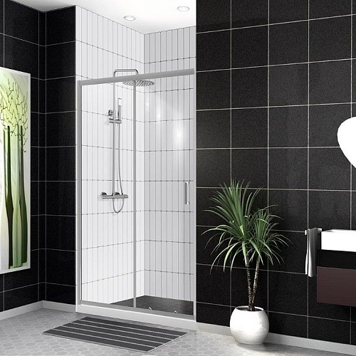 BelBagno UNO-BF-1-130-C-Cr Душевая дверь BelBagno UNO-BF-1-130-C-Cr Душевая дверь