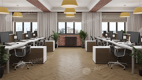 Ламинат AlpineFloor ЕЛКА ЭКСПЕРТ12 HERRINGBONE12 PRO LF106-07A NEW