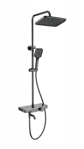 Душевая система с термостатом Wonzon & Woghand WW-B3099-A-BGG Душевая система с термостатом Wonzon & Woghand WW-B3099-A-BGG