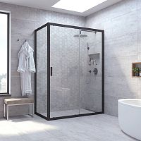 Душевой уголок Vegas Glass Vegas VegasGlass ZP+ZPV NOVO 120*100 02М 07