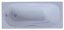 Ванна Aquatek AQ8050F-00 Гамма эмалированная 150х75 см, без ручек, белая