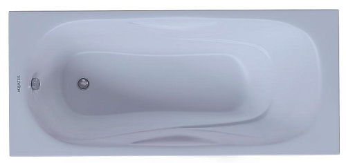 Ванна Aquatek AQ8050F-00 Гамма эмалированная 150х75 см, без ручек, белая Ванна Aquatek AQ8050F-00 Гамма эмалированная 150х75 см, без ручек, белая