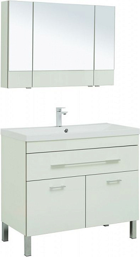 Комплект мебели Aquanet 00287654 Верона для ванной комнаты, белый