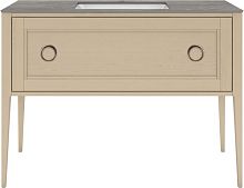 Тумба Kerama Marazzi PL.CN.120.1+1\CAP.M Plaza Classic Neo под раковину напольная 120х47 см, капучино матовый