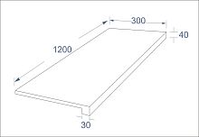 Ступень KTL CERAMICAS Rain GTRainForestNatural12